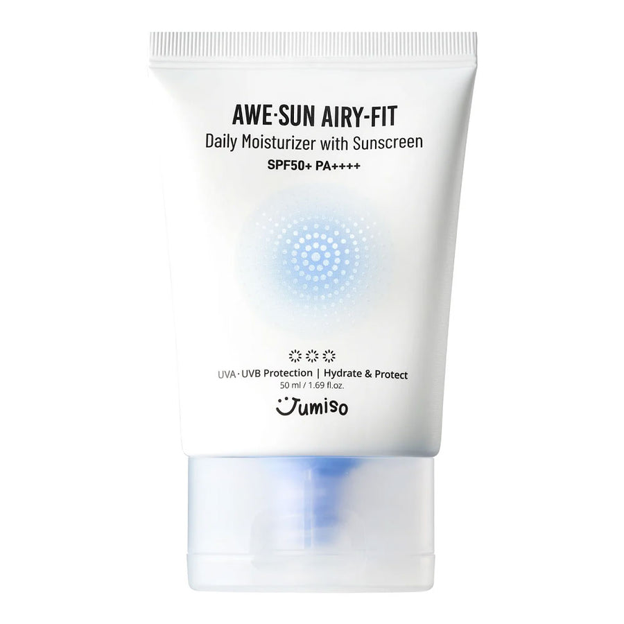 JUMISO AWE-SUN AIRY-FIT Daily Moisturizer with Sunscreen - Peaches&Creme Shop Korean Skincare Malta