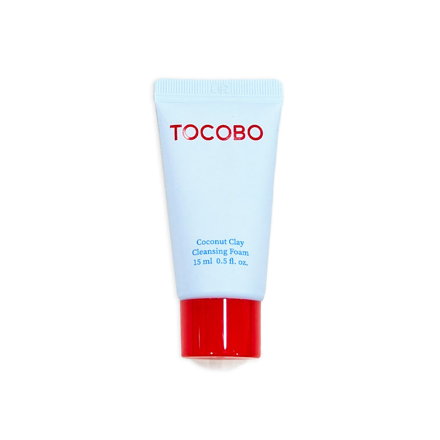 TOCOBO Coconut Clay Cleansing Foam - Peaches&Creme Shop Korean Skincare Malta