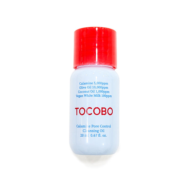 TOCOBO Calamine Pore Control Cleansing Oil - Peaches&Creme Shop Korean Skincare Malta