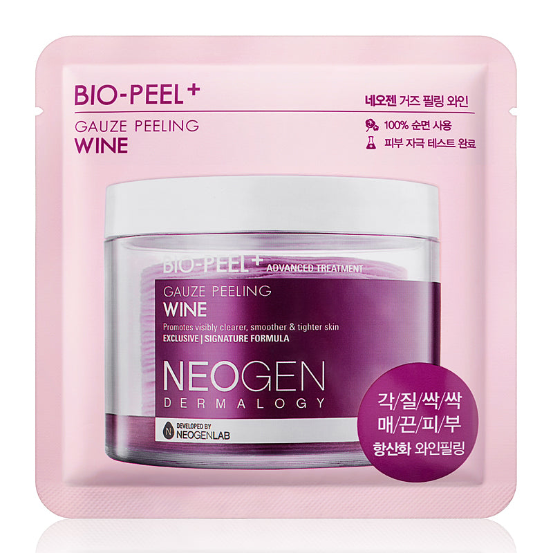 NEOGEN Dermalogy Bio-peel Gauze Peeling Wine - Korean Skincare Malta