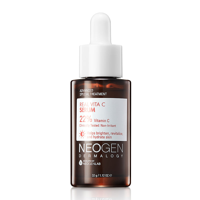 Neogen Dermalogy Real Vita C Serum - Peaches&Creme Shop Korean Skincare Malta