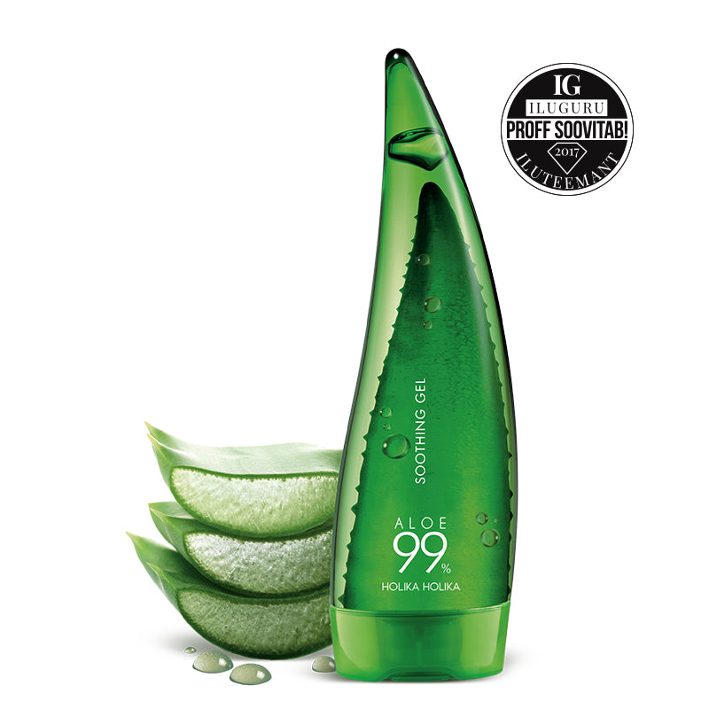 Holika Holika Aloe 99% Soothing Gel - Peaches&Creme Shop Korean Skincare Malta