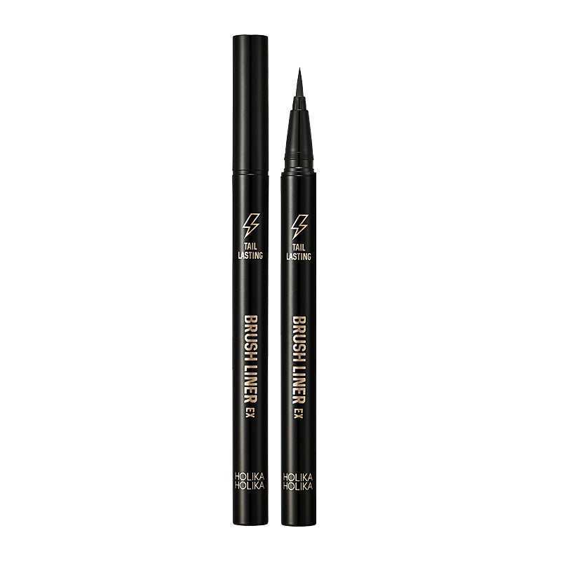 Holika Holika Tail Lasting Brush Liner - Peaches&Creme Shop Korean Skincare Malta