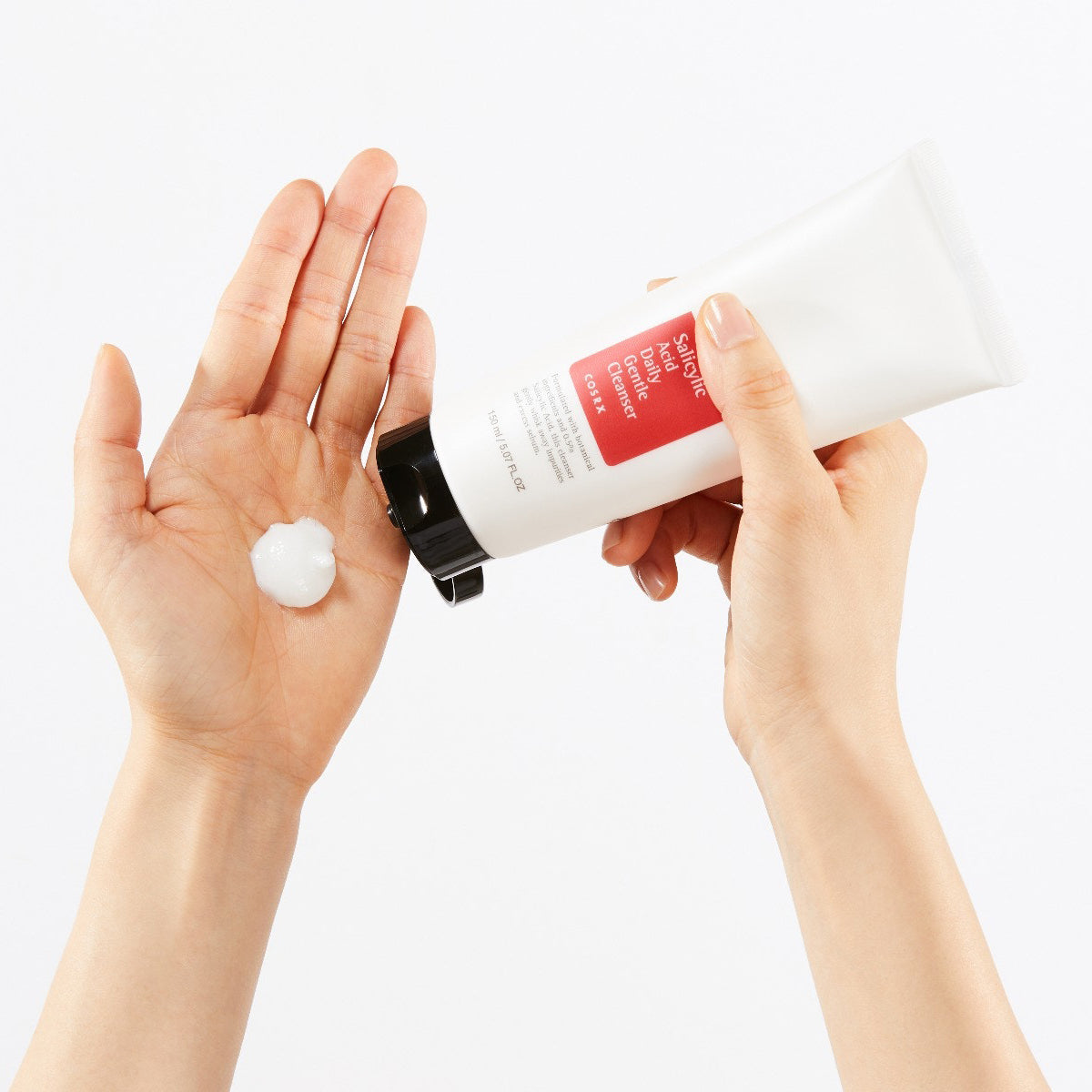 Cosrx Salicylic Acid Daily Gentle Cleanser - Peaches&Creme Shop Korean Skincare Malta