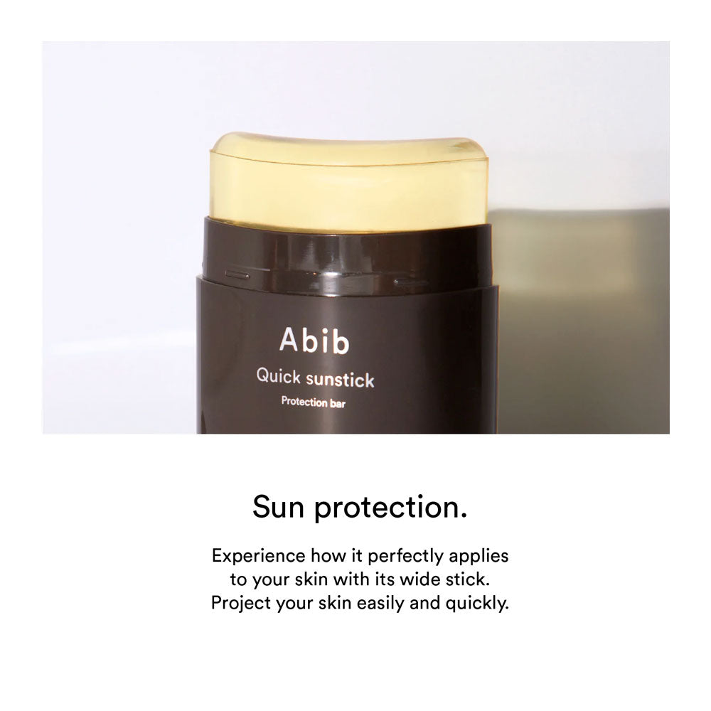 ABIB Quick Sunstick Protection Bar - Peaches&Creme Shop Korean Skincare Malta