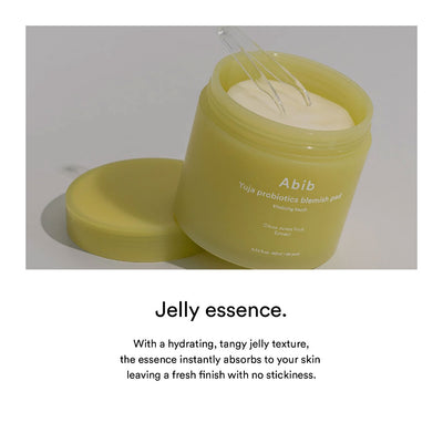 ABIB Yuja Probiotics Blemish Pad Vitalizing Touch - Peaches&Creme Shop Korean Skincare Malta
