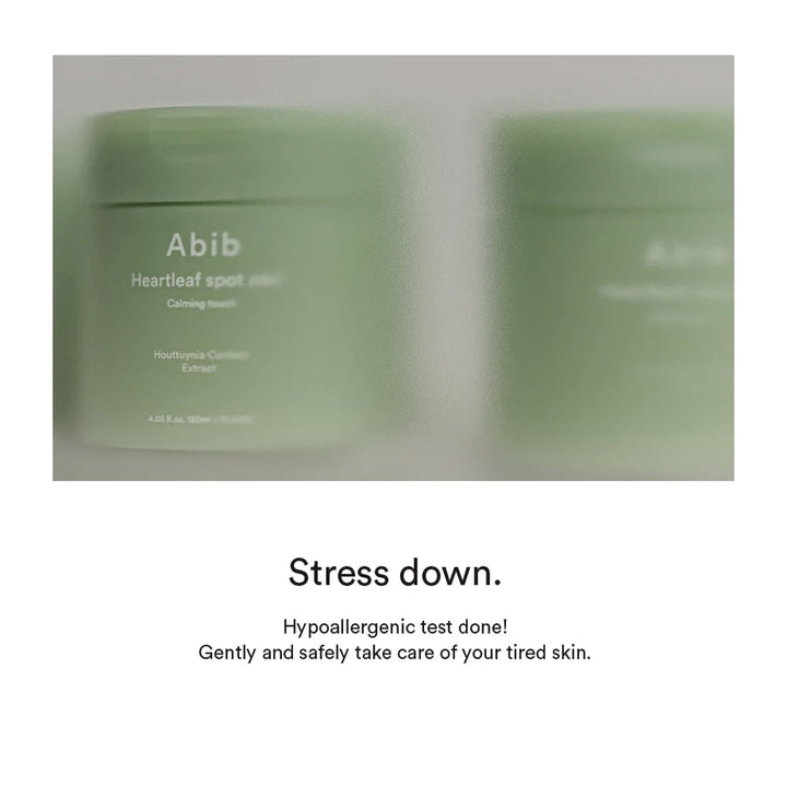 ABIB Heartleaf Spot Pad Calming Touch - Peaches&Creme Shop Korean Skincare