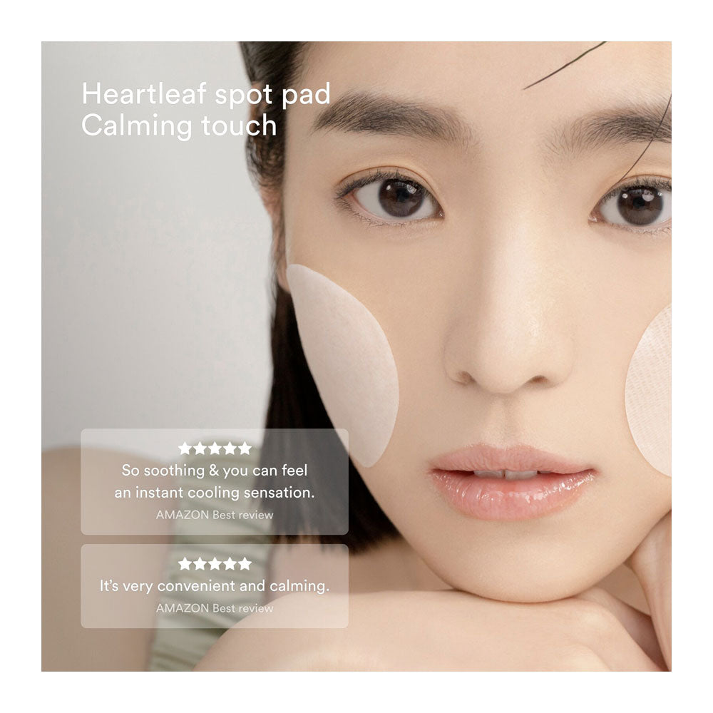 ABIB Heartleaf Spot Pad Calming Touch - Peaches&Creme Shop Korean Skincare