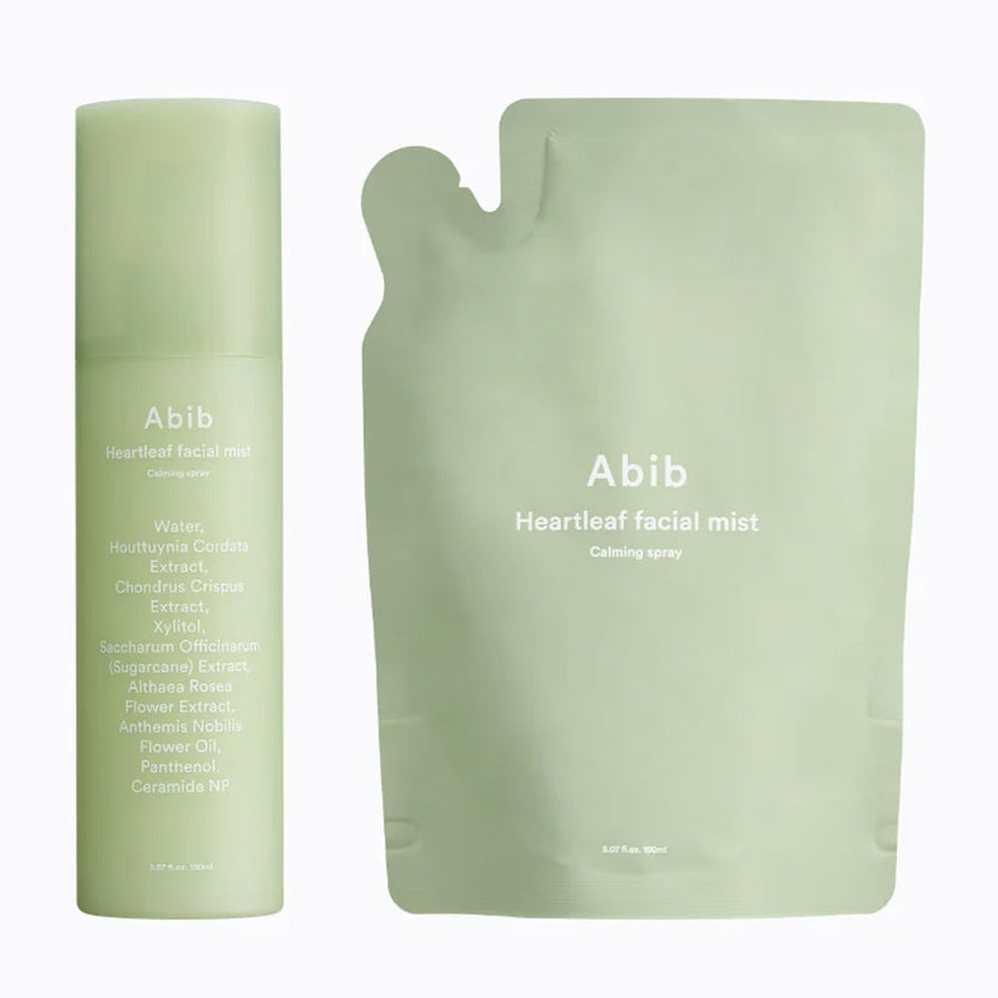 ABIB Heartleaf Facial Mist Calming Spray - Peaches&Creme Shop Korean Skincare Malta