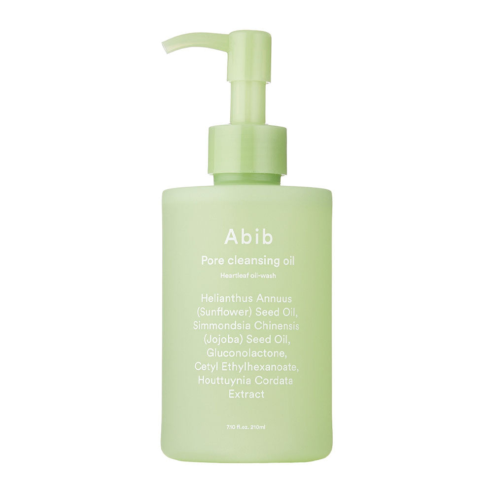 ABIB Pore Cleansing Oil Heartleaf Oil-Wash - Peaches&Creme Shop Korean Skincare Malta