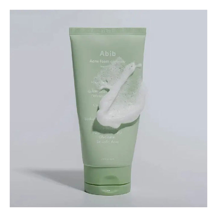 ABIB Acne Foam Cleanser Heartleaf Foam - Peaches&Creme Shop Korean Skincare Malta