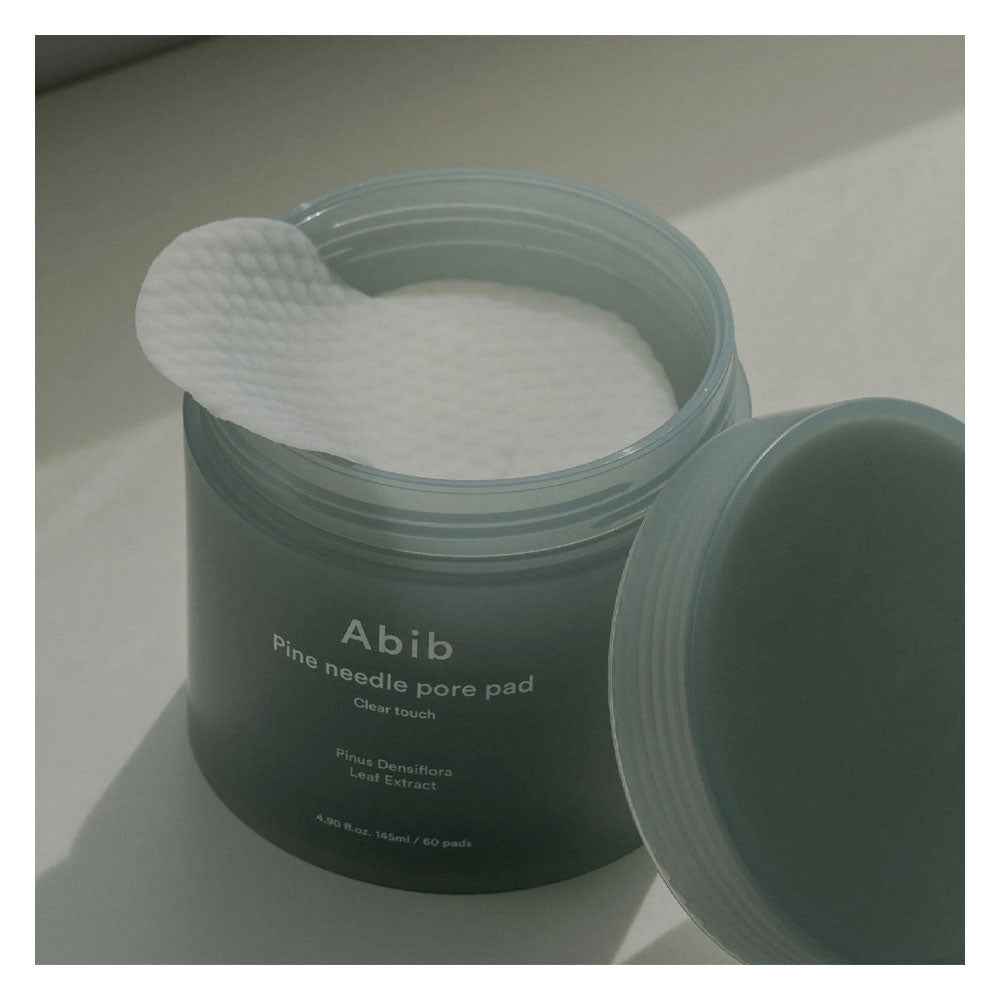 ABIB Pine Needle Pore Pad Clear Touch - Peaches&Creme Shop Korean Skincare Malta