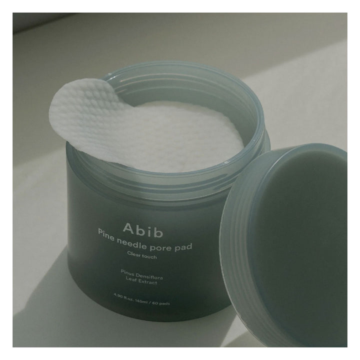 ABIB Pine Needle Pore Pad Clear Touch - Peaches&Creme Shop Korean Skincare Malta