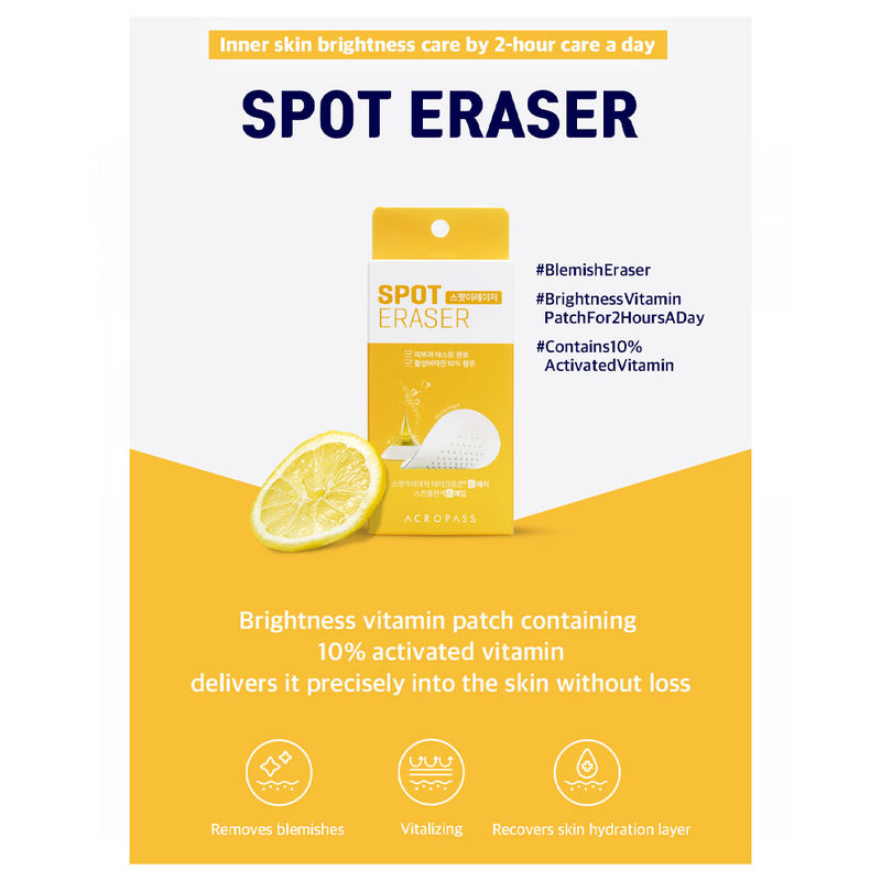 ACROPASS Spot Eraser - Peaches&Creme Shop Korean Skincare Malta