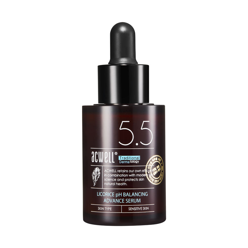 ACWELL Licorice pH Balancing Advance Serum - Peaches&Creme K-Beauty & Skincare Malta