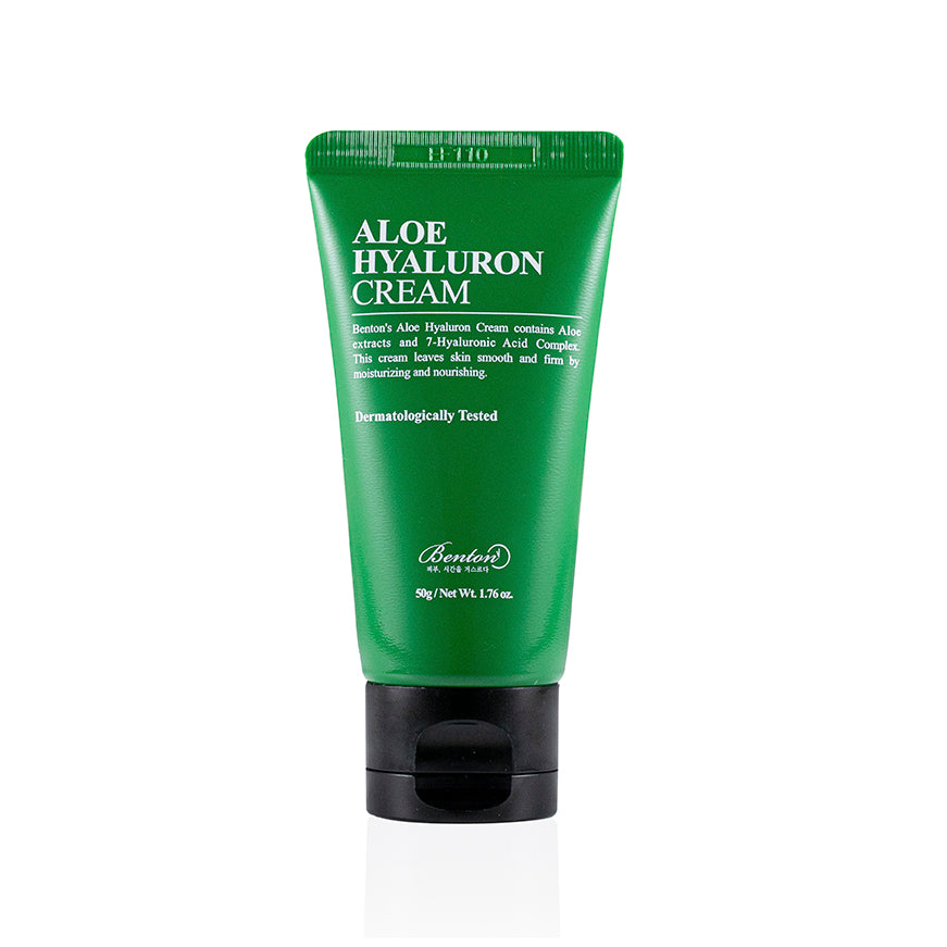 Benton Aloe Hyaluron Cream - Peaches&Creme Shop Korean Skincare Malta