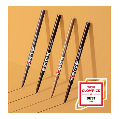 APIEU Born To Be Madproof Skinny Brow Pencil - Peaches&Creme Shop Korean Skincare Malta