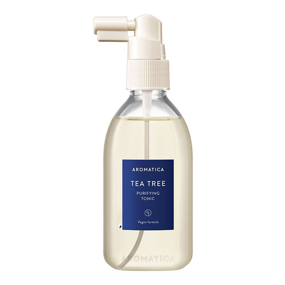AROMATICA Tea Tree Purifying Tonic - Peaches&Creme Shop Korean Skincare Malta