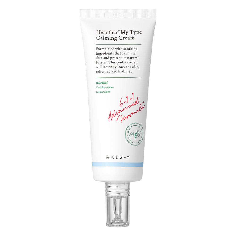 AXIS-Y Heartleaf My Type Calming Cream - Peaches&Creme Shop Korean Skincare Malta