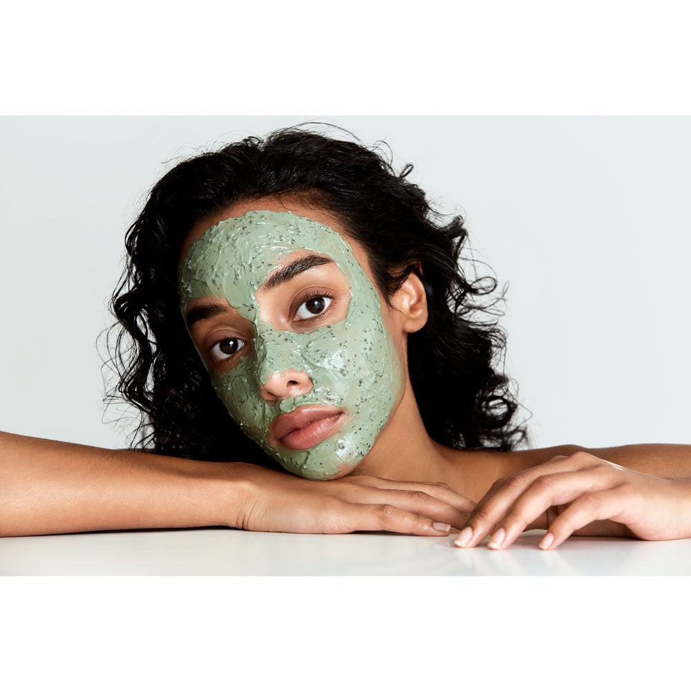 AXIS-Y Mugwort Pore Clarifying Wash Off Pack - Peaches&Creme Shop Korean Skincare Malta