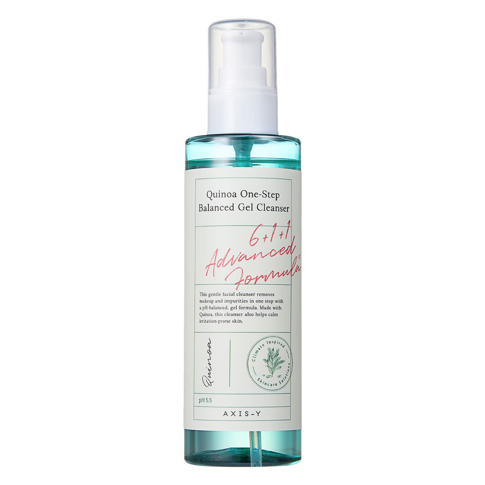 AXIS-Y Quinoa One-Step balanced Gel Cleanser - Peaches&Creme Shop Korean Skincare Malta