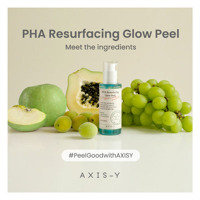 AXIS-Y PHA Resurfacing Glow Peel - Peaches&Creme Korean Skincare Malta