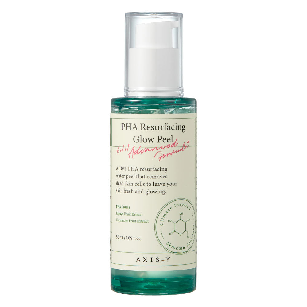 AXIS-Y PHA Resurfacing Glow Peel - Peaches&Creme Korean Skincare Malta