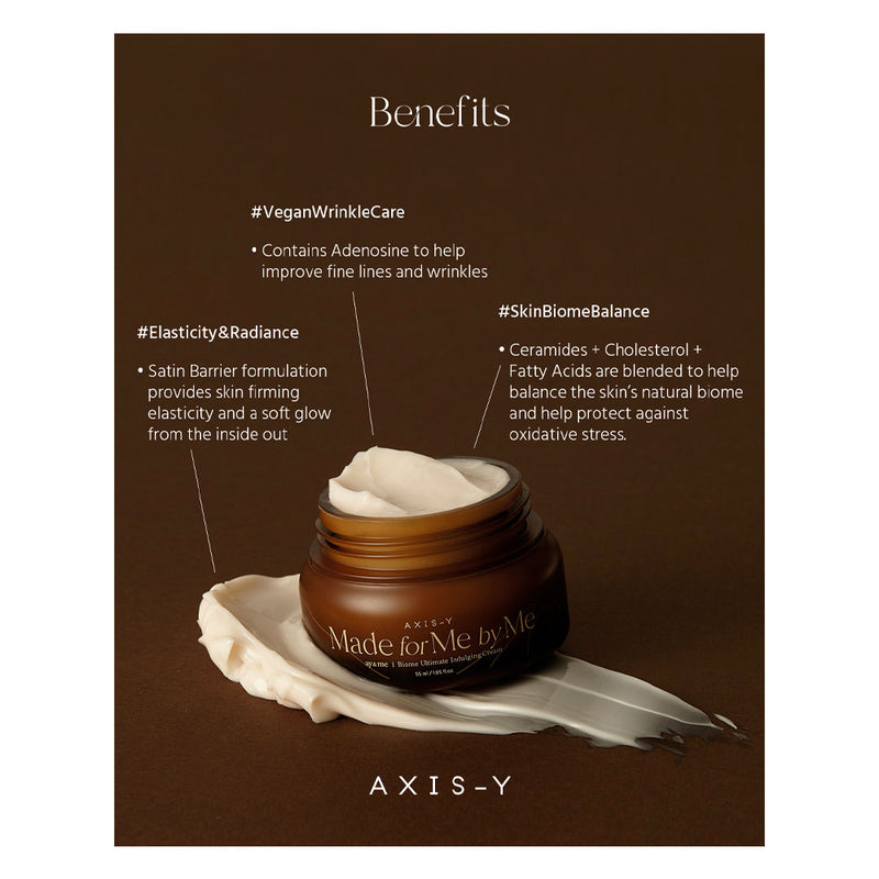 AXIS-Y Biome Ultimate Indulging Cream - Peaches&Creme Shop Korean Skincare Malta