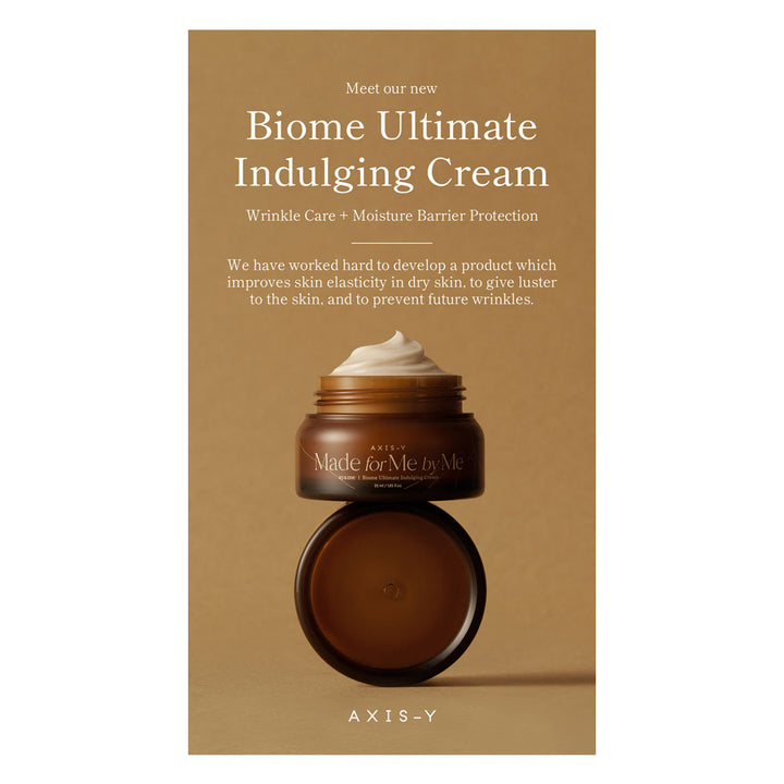 AXIS-Y Biome Ultimate Indulging Cream - Peaches&Creme Shop Korean Skincare Malta