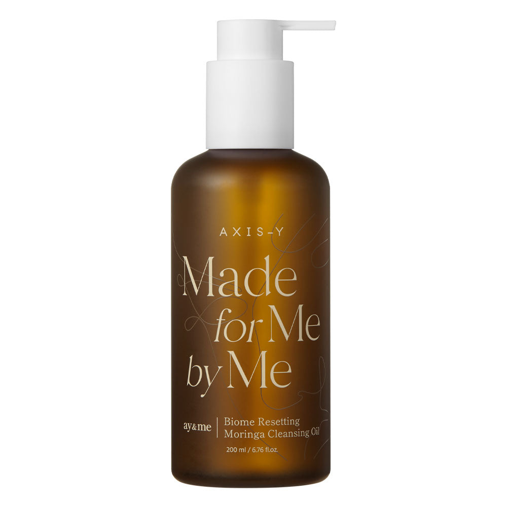 AXIS-Y Biome Resetting Moringa Cleansing Oil - Peaches&Creme Shop Korean Skincare Malta