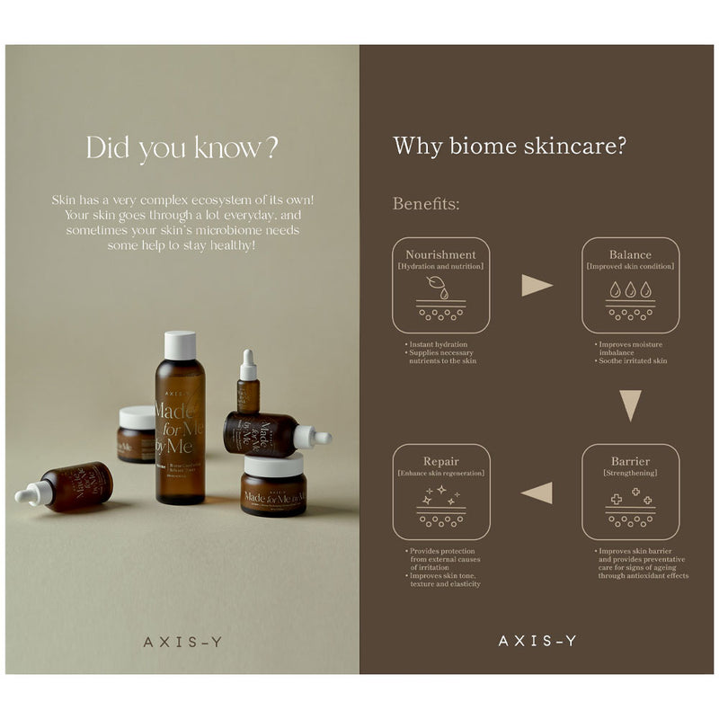 AXIS-Y Biome Resetting Moringa Cleansing Oil - Peaches&Creme Shop Korean Skincare Malta