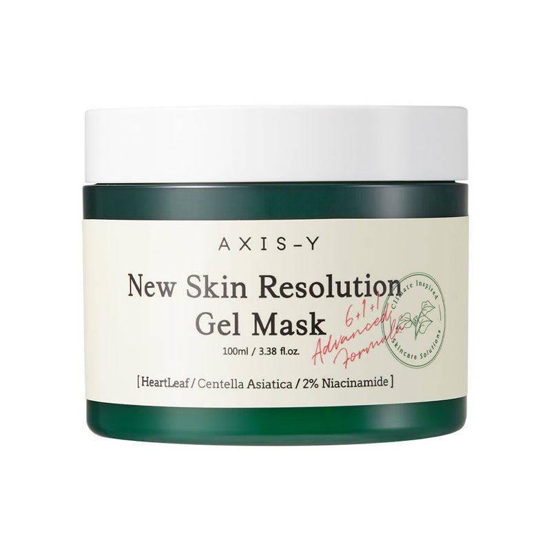 AXIS-Y New Skin Resolution Gel Mask - Peaches&Creme Shop Korean Skincare Malta