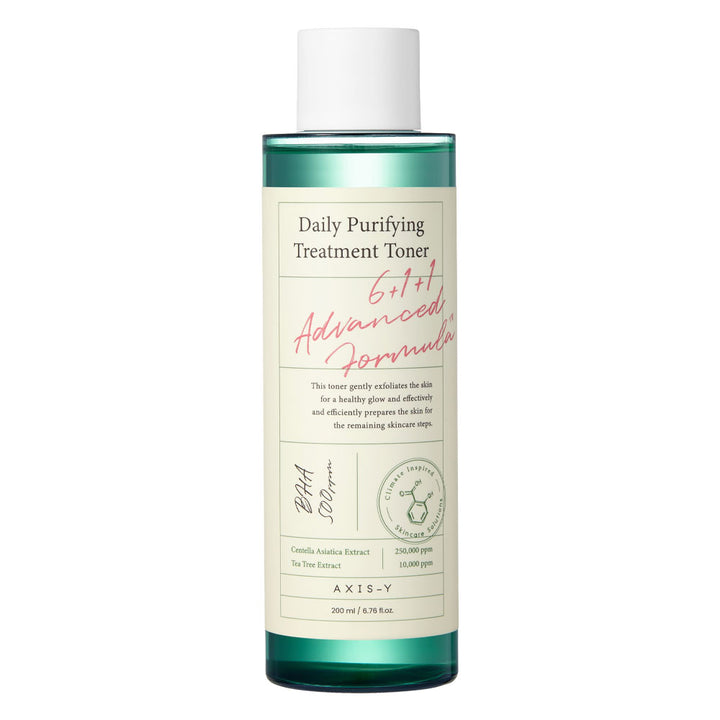 AXIS-Y Daily Purifying Treatment Toner - Peaches&Creme Shop Korean Skincare Malta