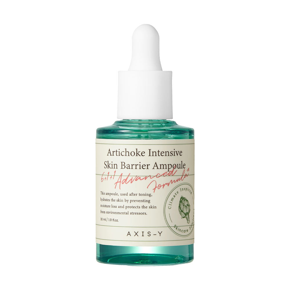 AXIS-Y Artichoke Intensive Skin Barrier Ampoule - Peaches&Creme Shop Korean Skincare Malta