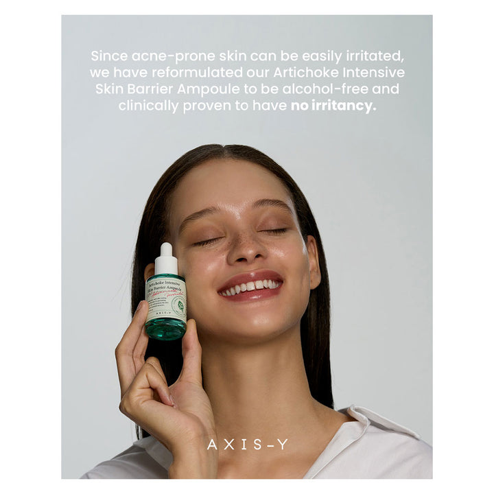 AXIS-Y Artichoke Intensive Skin Barrier Ampoule - Peaches&Creme Shop Korean Skincare Malta