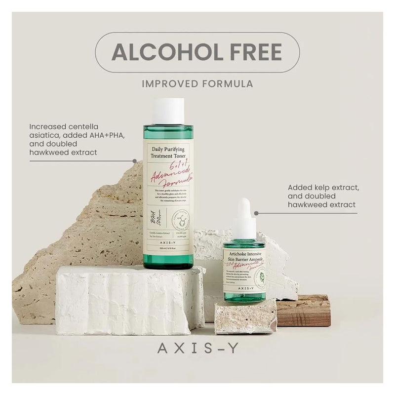 AXIS-Y Artichoke Intensive Skin Barrier Ampoule - Peaches&Creme Shop Korean Skincare Malta