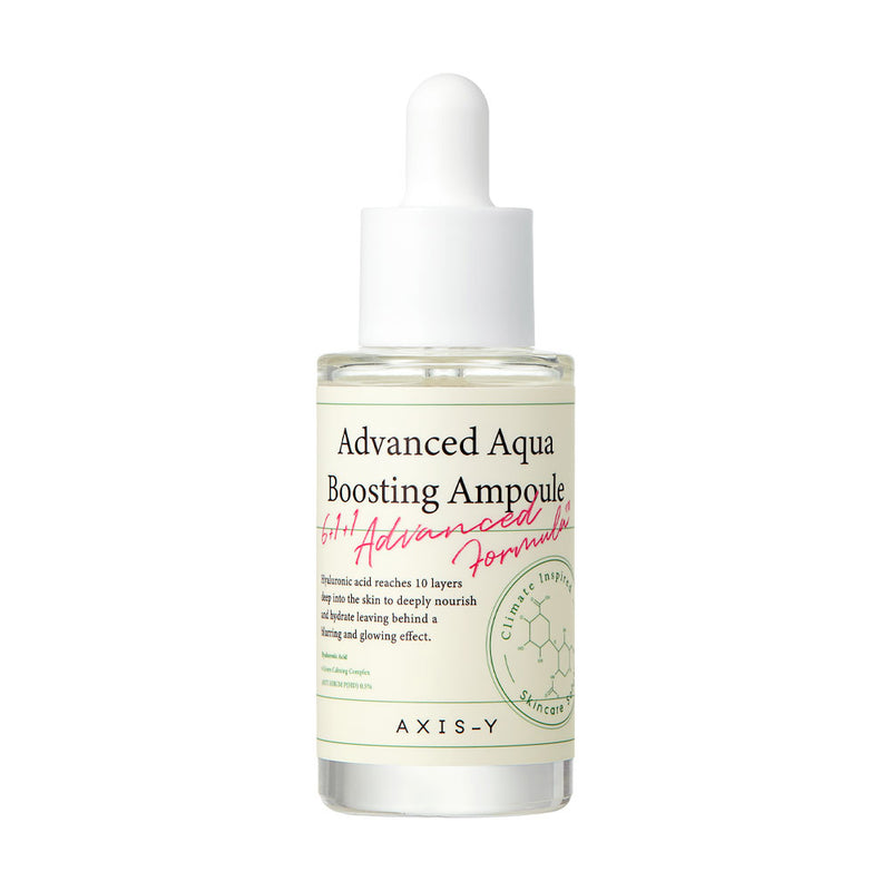 AXIS-Y Advanced Aqua Boosting Ampoule - Peaches&Creme Shop Korean Skincare Malta