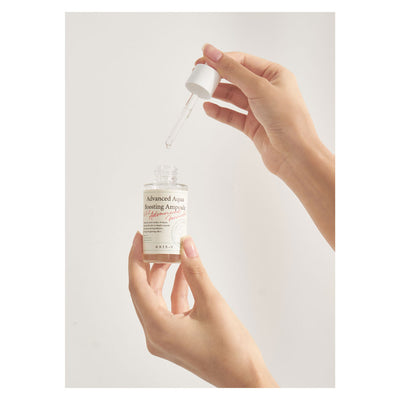 AXIS-Y Advanced Aqua Boosting Ampoule - Peaches&Creme Shop Korean Skincare Malta