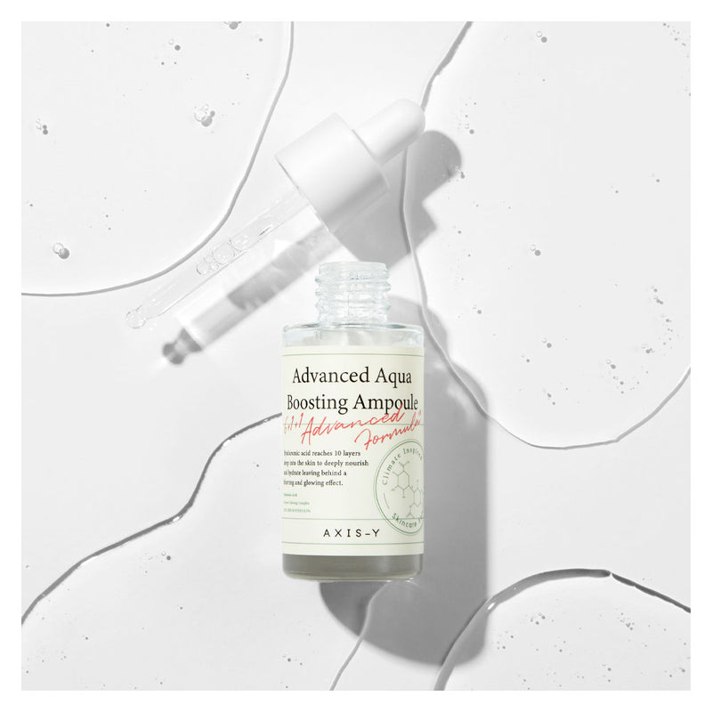 AXIS-Y Advanced Aqua Boosting Ampoule - Peaches&Creme Shop Korean Skincare Malta