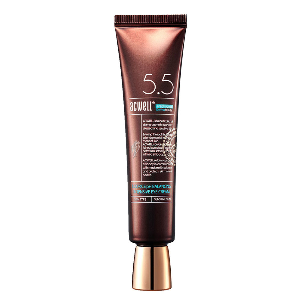 ACWELL Licorice ph Balancing Intensive Eye Cream - Peaches&Creme Shop Korean Skincare Malta