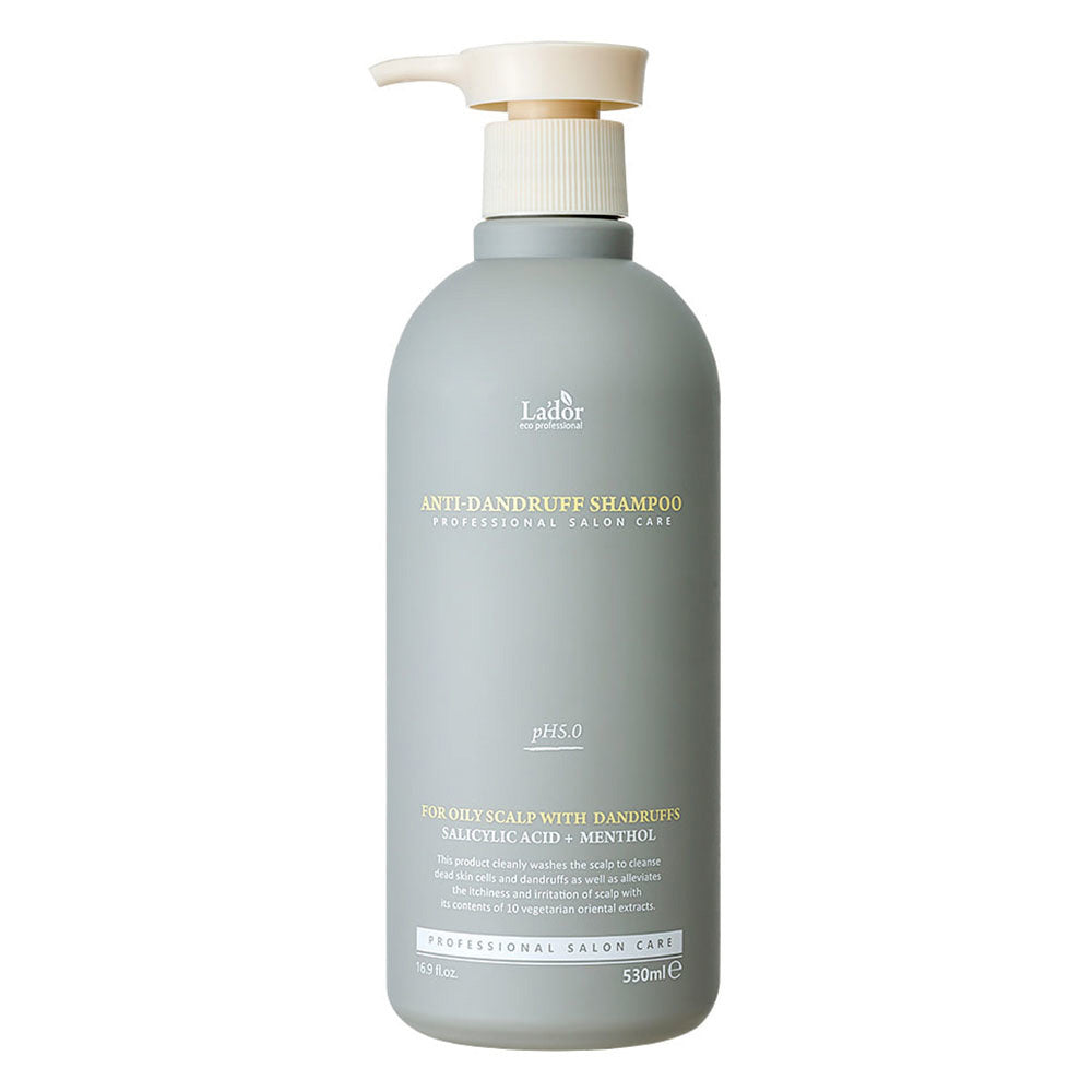 Lador Anti-Dandruff Shampoo 530ml - Peaches&Creme Shop Korean Skincare Malta