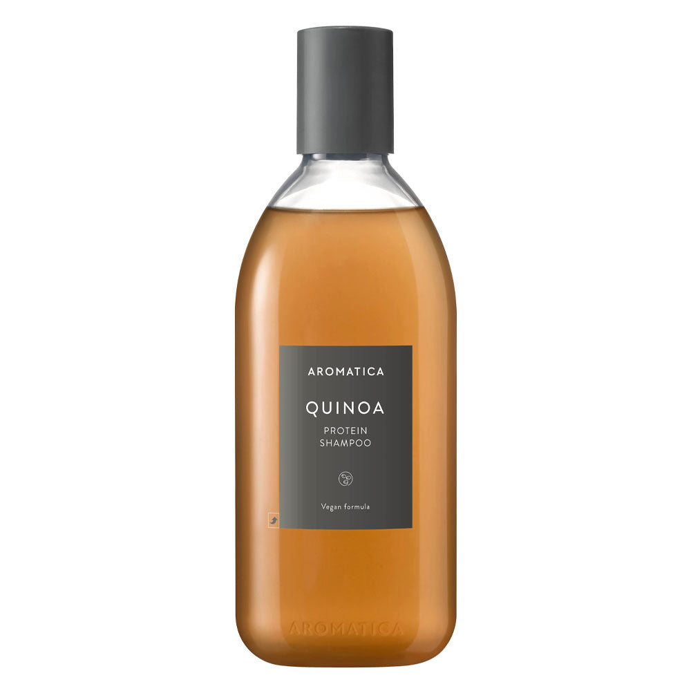 AROMATICA Quinoa Protein Shampoo - Peaches&Creme Shop Korean Skincare Malta