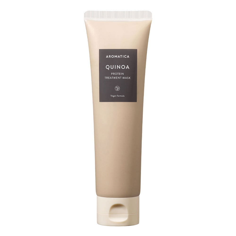 AROMATICA Quinoa Protein Treatment Mask - Peaches&Creme Shop Korean Skincare Malta