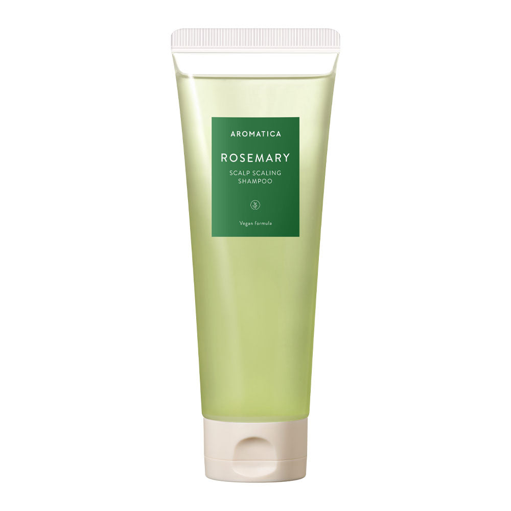 Aromatica Rosemary Scalp Scaling Shampoo - Peaches&Creme Shop Korean Skincare Malta
