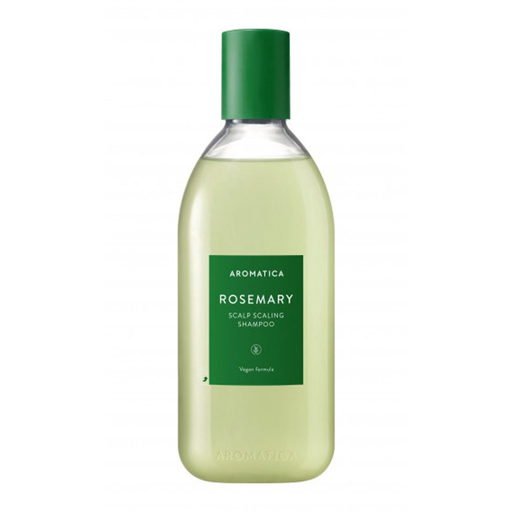 Aromatica Rosemary Scalp Scaling Shampoo - Peaches&Creme Shop Korean Skincare Malta