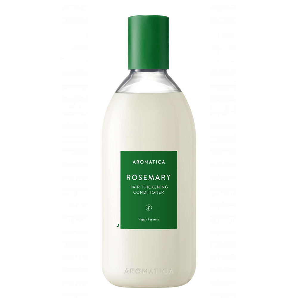 Aromatica Rosemary Hair Thickening Conditioner - Peaches&Creme Shop Korean Skincare Malta