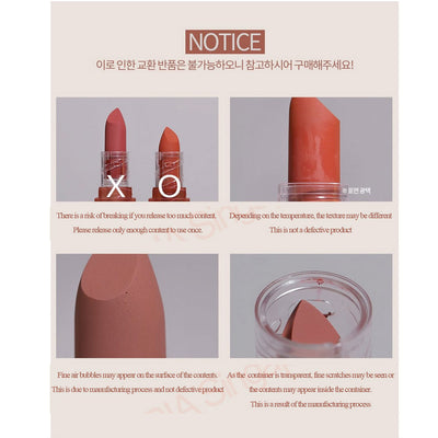 BBIA Last Powder Lipstick - Peaches&Creme Shop Korean Skincare Malta