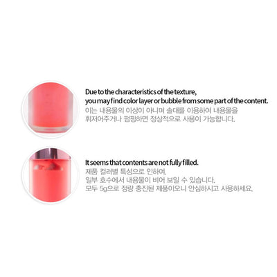 BBIA Last Velvet Lip Tint - Peaches&Creme Shop Korean Skincare Malta