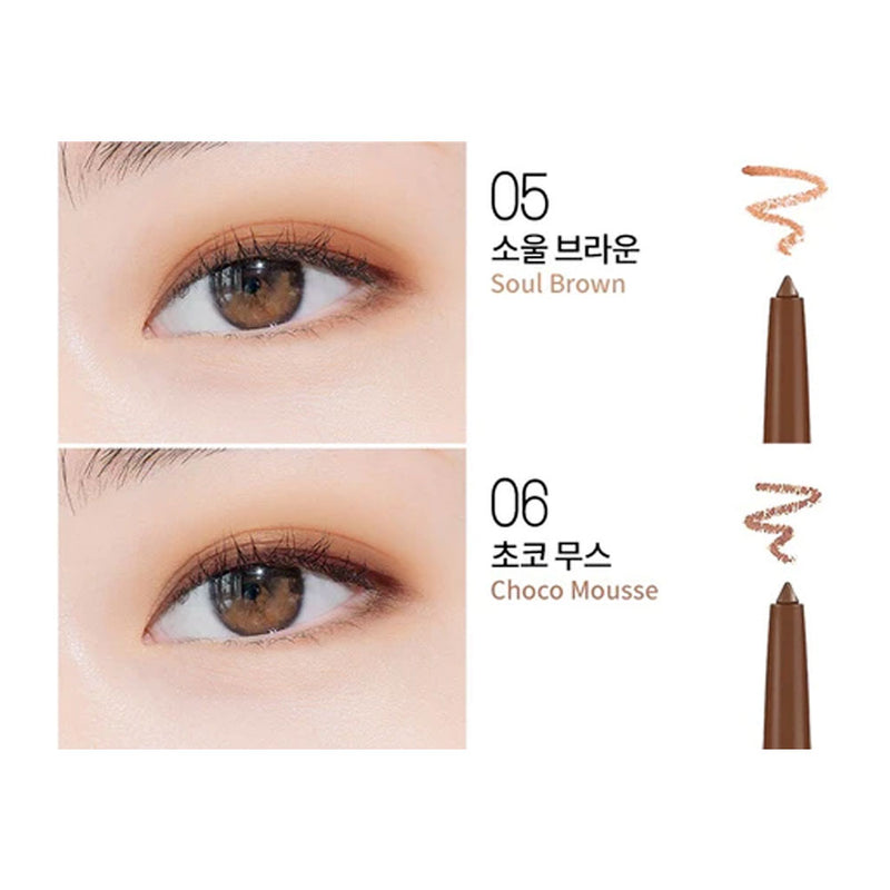 BBIA Last Auto Gel Eye Liner - Peaches&Creme Korean Skincare Malta