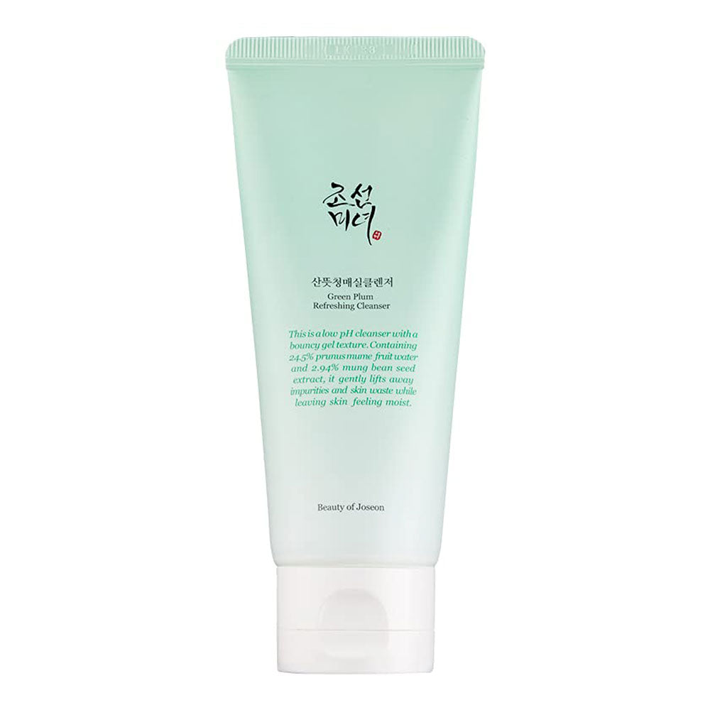 BEAUTY OF JOSEON Green Plum Refreshing Cleanser - Peaches&Creme Shop Korean Skincare Malta